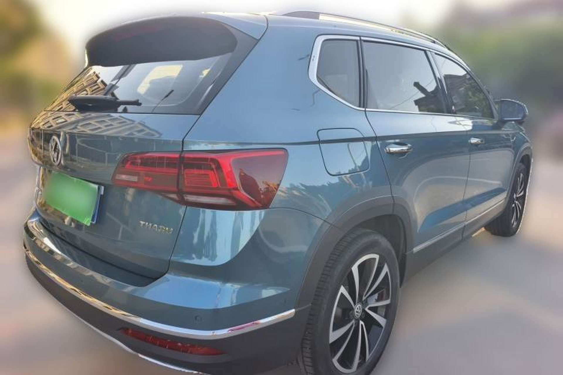 Used Volkswagen Tharu 2019 280TSI Two-Wheel Drive Flagship Version China VI Standard Rear Right 45 Deg