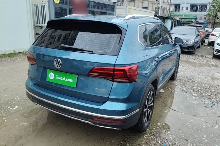 Used Volkswagen Tharu 2019 280TSI Two-Wheel Drive Flagship Version China VI Standard Rear Right 45 Deg