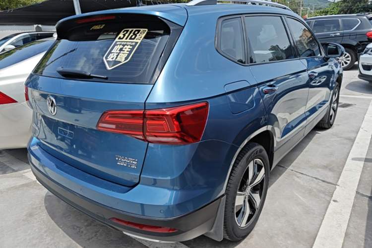 Used Volkswagen Tharu 2019 280TSI Two-Wheel Drive Comfort Edition China VI Standard Rear Right 45 Deg