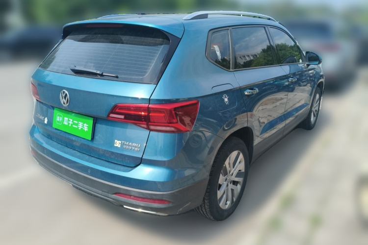 Used Volkswagen Tharu 2019 280TSI Two-Wheel Drive Comfort Edition China VI Standard Rear Right 45 Deg