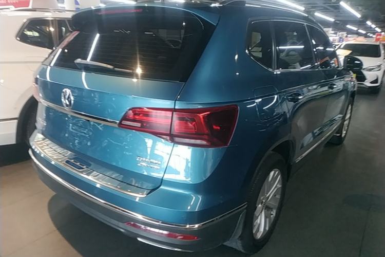 Used Volkswagen Tharu 2019 280TSI Two-Wheel Drive Comfort Edition China V Standard Rear Right 45 Deg
