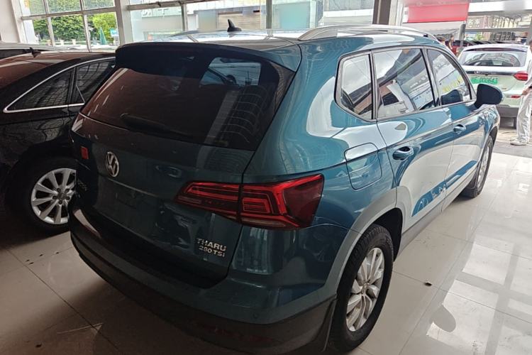 Used Volkswagen Tharu 2019 280TSI Two-Wheel Drive Trend Edition China VI Standard Rear Right 45 Deg