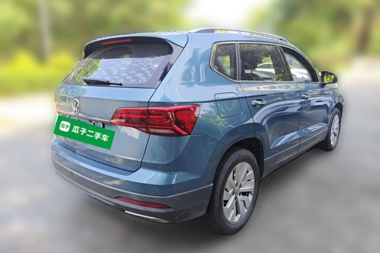 Used Volkswagen Tharu 2019 280TSI Two-Wheel Drive Comfort Edition China VI Standard Rear Right 45 Deg