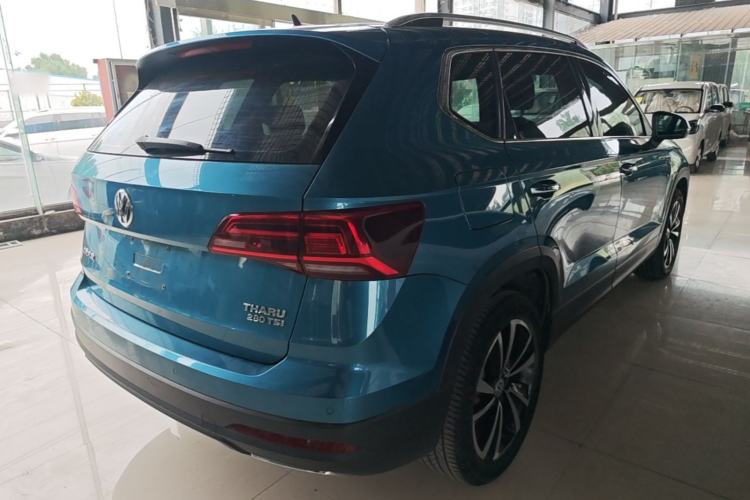 Used Volkswagen Tharu 2019 280TSI Two-Wheel Drive Luxury Version China VI Standard Rear Right 45 Deg