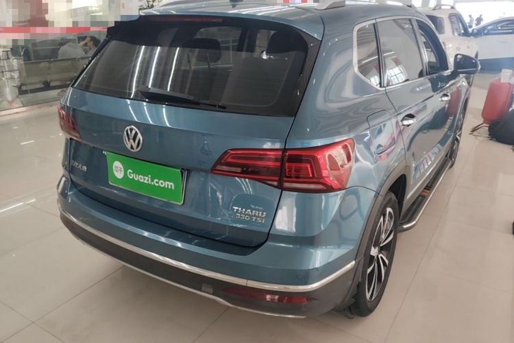 Used Volkswagen Tharu 2019 330TSI Four-Wheel Drive Luxury Edition China VI Standard Rear Right 45 Deg