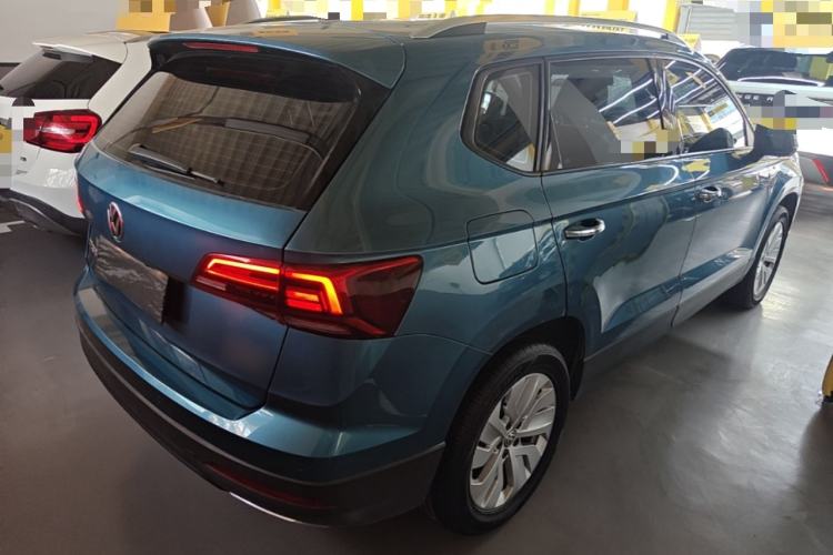 Used Volkswagen Tharu 2019 280TSI Two-Wheel Drive Comfort Edition China VI Standard Rear Right 45 Deg