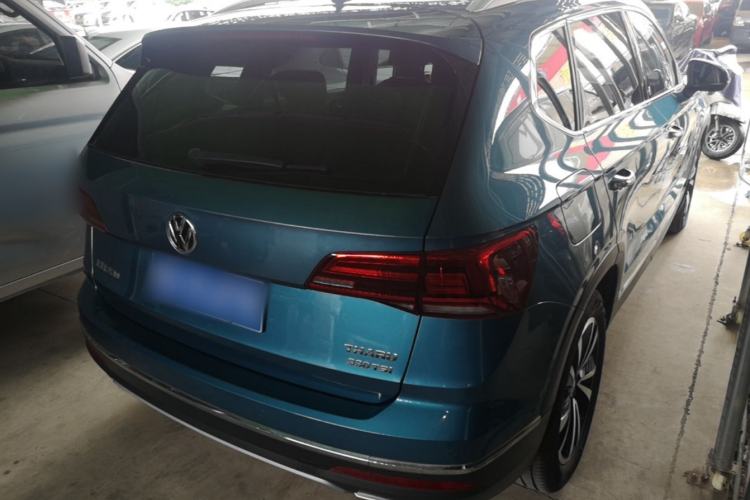 Used Volkswagen Tharu 2019 330TSI Four-Wheel Drive Flagship Model China VI Standard Rear Right 45 Deg