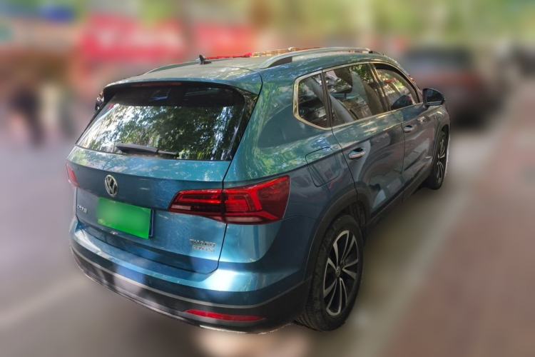 Used Volkswagen Tharu 2019 280TSI Two-Wheel Drive Luxury Version China VI Standard Rear Right 45 Deg