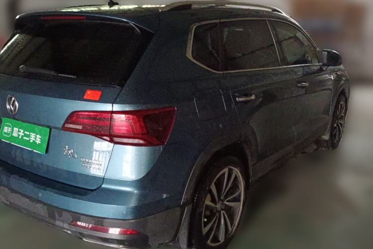 Used Volkswagen Tharu 2019 280TSI Two-Wheel Drive Luxury Version China VI Standard Rear Right 45 Deg