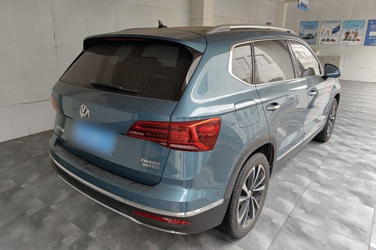 Used Volkswagen Tharu 2019 280TSI Two-Wheel Drive Flagship Edition China V Standard Rear Right 45 Deg