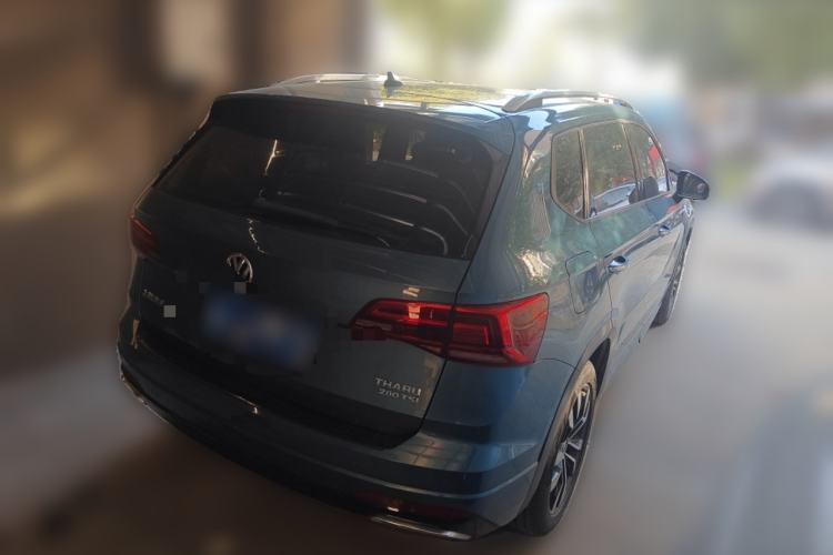 Used Volkswagen Tharu 2019 280TSI Two-Wheel Drive R-Line China V Standard Rear Right 45 Deg