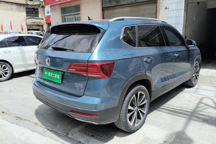 Used Volkswagen Tharu 2019 280TSI Two-Wheel Drive Luxury Version China VI Standard Rear Right 45 Deg