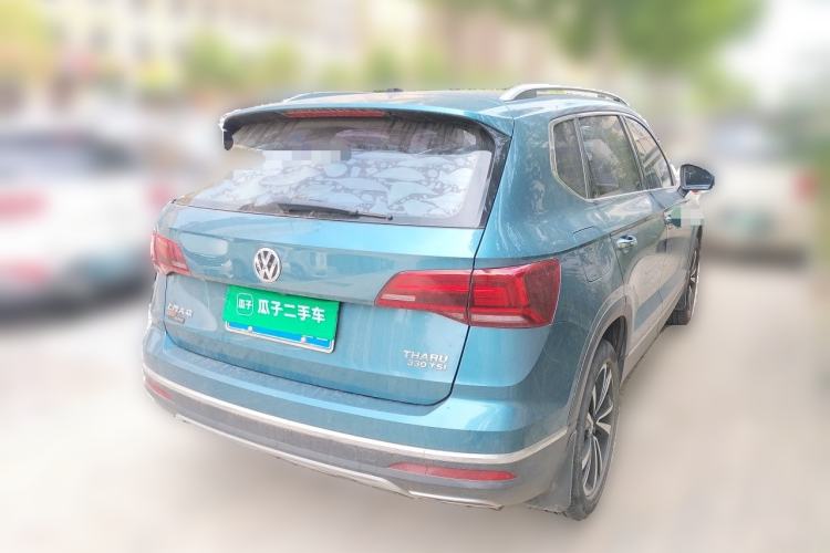Used Volkswagen Tharu 2019 330TSI Four-Wheel Drive Luxury Edition China VI Standard Rear Right 45 Deg