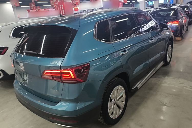 Used Volkswagen Tharu 2019 280TSI Two-Wheel Drive Comfort Edition China VI Standard Rear Right 45 Deg