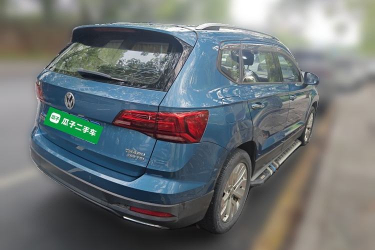 Used Volkswagen Tharu 2019 280TSI Two-Wheel Drive Comfort Edition China VI Standard Rear Right 45 Deg
