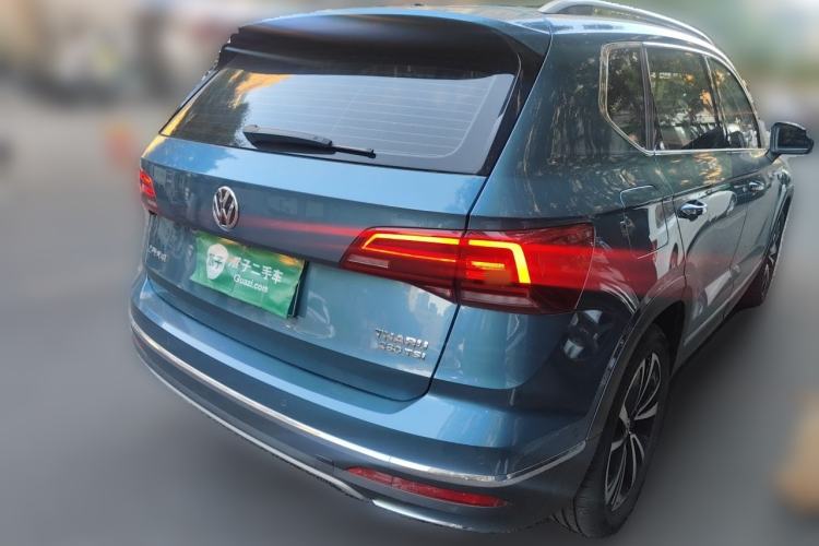Used Volkswagen Tharu 2019 280TSI Two-Wheel Drive Flagship Version China VI Standard Rear Right 45 Deg