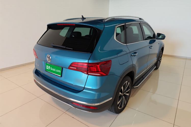Used Volkswagen Tharu 2019 330TSI Four-Wheel Drive Luxury Edition China VI Standard Rear Right 45 Deg
