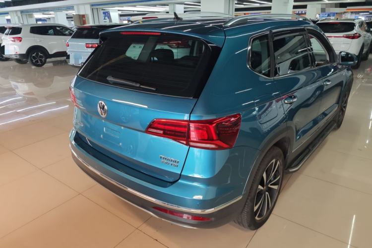 Used Volkswagen Tharu 2019 330TSI Four-Wheel Drive Luxury Edition China VI Standard Rear Right 45 Deg