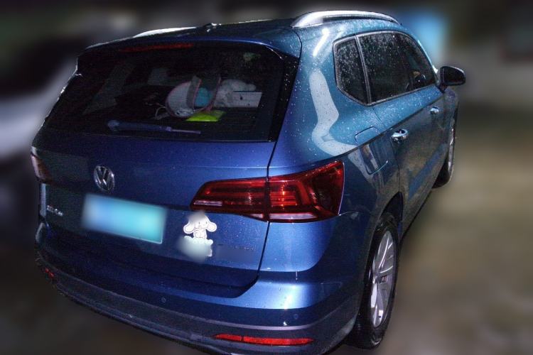 Used Volkswagen Tharu 2019 280TSI Two-Wheel Drive Comfort Edition China VI Standard Rear Right 45 Deg