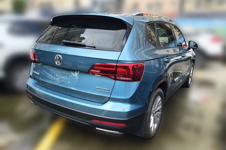 Used Volkswagen Tharu 2019 280TSI Two-Wheel Drive Comfort Edition China VI Standard Rear Right 45 Deg