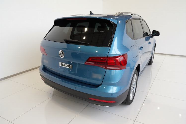Used Volkswagen Tharu 2019 280TSI Two-Wheel Drive Comfort Edition China VI Standard Rear Right 45 Deg