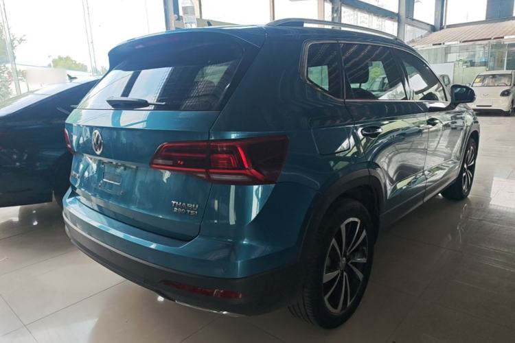 Used Volkswagen Tharu 2019 280TSI Two-Wheel Drive Luxury Version China VI Standard Rear Right 45 Deg