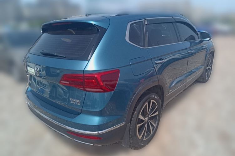 Used Volkswagen Tharu 2019 330TSI Four-Wheel Drive Luxury Edition China VI Standard Rear Right 45 Deg