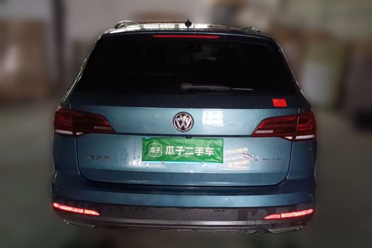Used Volkswagen Tharu 2019 280TSI Two-Wheel Drive Luxury Version China VI Standard Rear