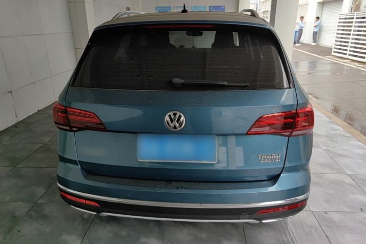 Used Volkswagen Tharu 2019 280TSI Two-Wheel Drive Flagship Edition China V Standard Rear