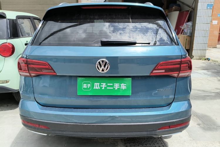 Used Volkswagen Tharu 2019 280TSI Two-Wheel Drive Luxury Version China VI Standard Rear
