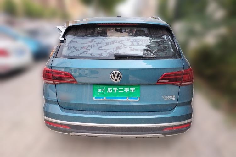 Used Volkswagen Tharu 2019 330TSI Four-Wheel Drive Luxury Edition China VI Standard Rear