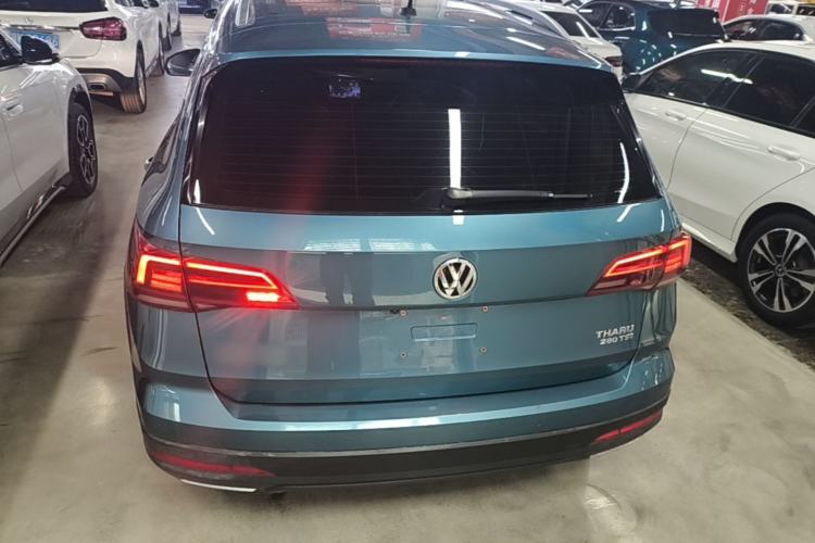 Used Volkswagen Tharu 2019 280TSI Two-Wheel Drive Comfort Edition China VI Standard Rear