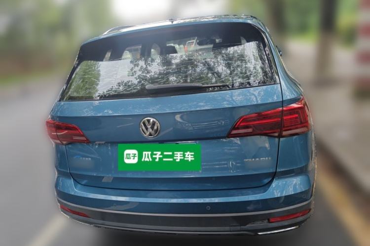 Used Volkswagen Tharu 2019 280TSI Two-Wheel Drive Comfort Edition China VI Standard Rear