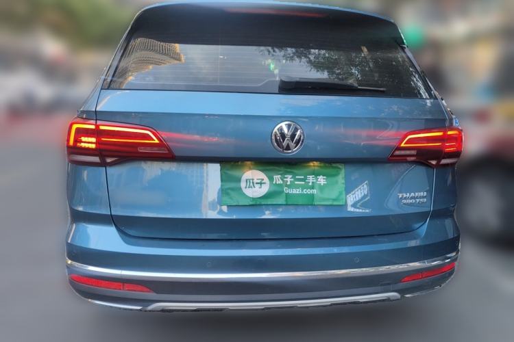 Used Volkswagen Tharu 2019 280TSI Two-Wheel Drive Flagship Version China VI Standard Rear
