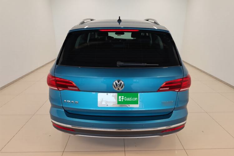Used Volkswagen Tharu 2019 330TSI Four-Wheel Drive Luxury Edition China VI Standard Rear