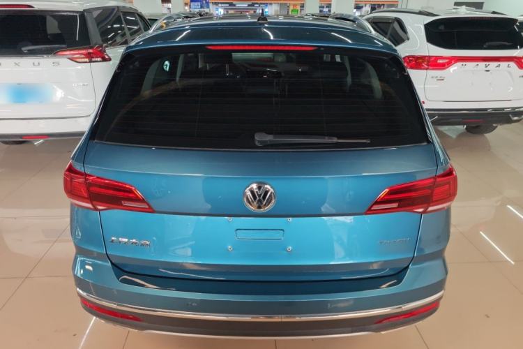 Used Volkswagen Tharu 2019 330TSI Four-Wheel Drive Luxury Edition China VI Standard Rear