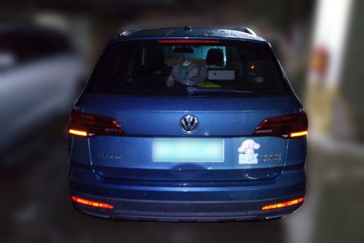 Used Volkswagen Tharu 2019 280TSI Two-Wheel Drive Comfort Edition China VI Standard Rear