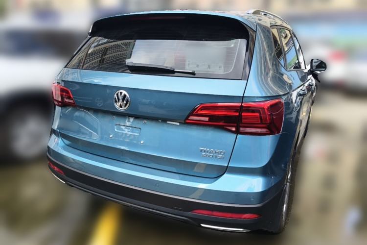 Used Volkswagen Tharu 2019 280TSI Two-Wheel Drive Comfort Edition China VI Standard Rear