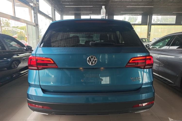 Used Volkswagen Tharu 2019 280TSI Two-Wheel Drive Luxury Version China VI Standard Rear