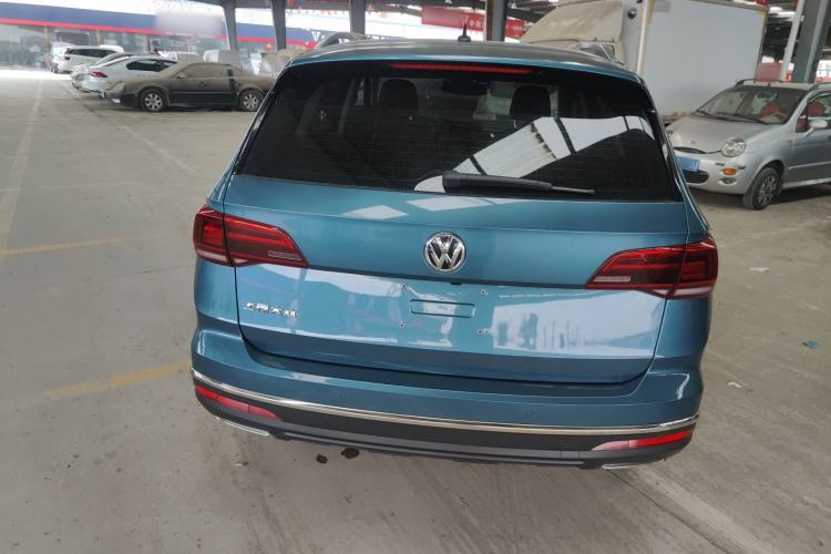 Used Volkswagen Tharu 2019 280TSI Two-Wheel Drive Comfort Edition China VI Standard Rear
