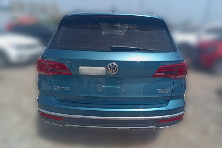 Used Volkswagen Tharu 2019 330TSI Four-Wheel Drive Luxury Edition China VI Standard Rear