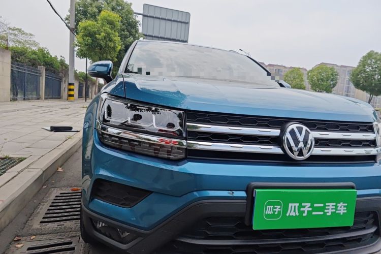 Used Volkswagen Tharu 2019 280TSI Two-Wheel Drive Comfort Edition China V Standard Right Front Headlight