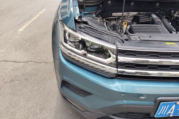 Used Volkswagen Tharu 2019 280TSI Two-Wheel Drive Comfort Edition China VI Standard Right Front Headlight