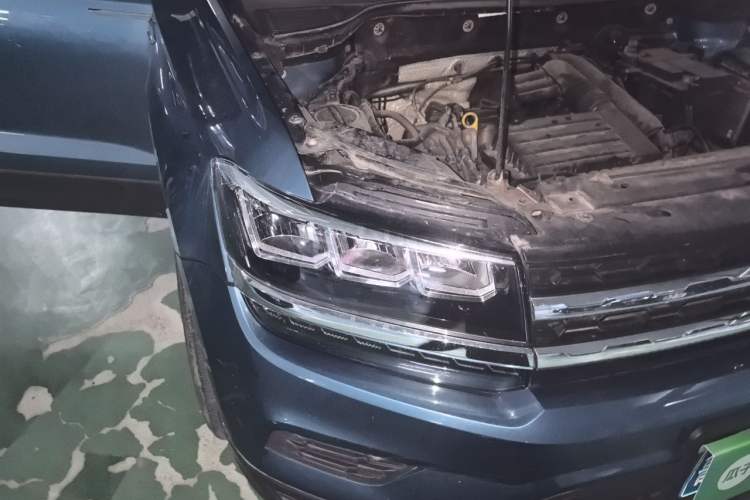 Used Volkswagen Tharu 2019 280TSI Two-Wheel Drive Trend Edition China VI Standard Right Front Headlight