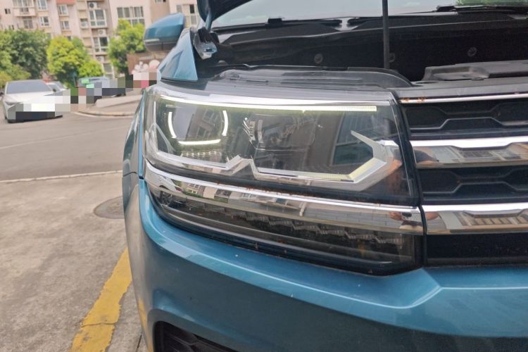 Used Volkswagen Tharu 2019 280TSI Two-Wheel Drive Comfort Edition China VI Standard Right Front Headlight