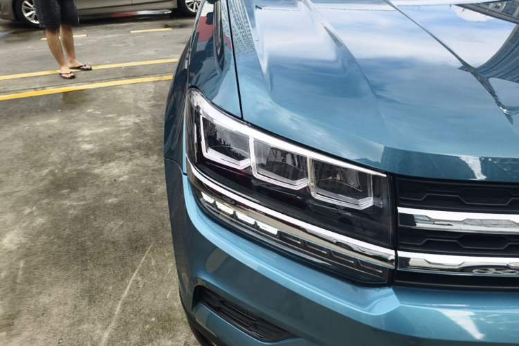 Used Volkswagen Tharu 2019 280TSI Two-Wheel Drive Comfort Edition China VI Standard Right Front Headlight