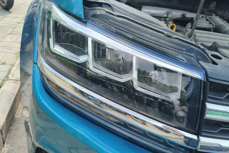 Used Volkswagen Tharu 2019 280TSI Two-Wheel Drive Comfort Edition China VI Standard Right Front Headlight