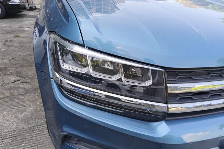 Used Volkswagen Tharu 2019 280TSI Two-Wheel Drive Comfort Edition China VI Standard Right Front Headlight