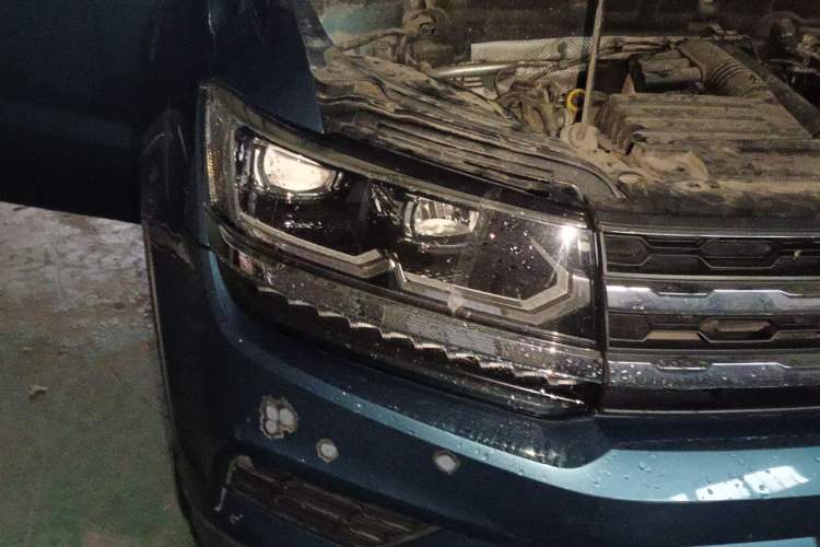 Used Volkswagen Tharu 2019 280TSI Two-Wheel Drive Luxury Version China VI Standard Right Front Headlight