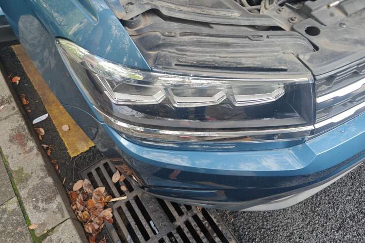 Used Volkswagen Tharu 2019 280TSI Two-Wheel Drive Comfort Edition China VI Standard Right Front Headlight